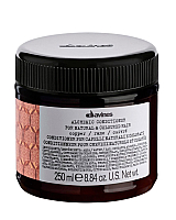 Davines Alchemic Conditioner for natural and coloured hair (copper) - Кондиционер «Алхимик» для натуральных и окрашенных волос (медный) 250 мл