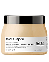 L'Oreal Professionnel Absolute Repair Gold - Маска с кремовой текстурой для восстановления очень поврежденных волос 500 мл