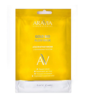 Aravia Laboratories Gold Bio Algin Mask - Альгинатная маска с коллоидным золотом 30 г