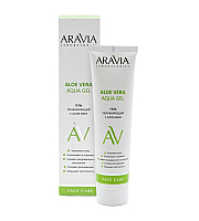 Aravia Laboratories Aloe Vera Aqua Gel - Увлажняющий гель с алоэ-вера 100 мл