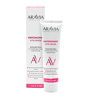 Aravia Laboratories Antioxidant Vita Mask - Маска для лица с антиоксидантным комплексом 100 мл