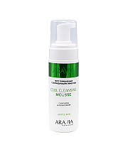 Aravia Professional Cool Cleansing Mousse - Мусс очищающий с охлаждающим эффектом с алоэ вера и аллантоином 160 мл