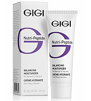 GIGI Nutri-Peptide Balancing Moisturizer - Балансирующий крем для жирной кожи лица 50 мл