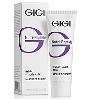 GIGI Nutri-Peptide Hydra Vitality Mask - Увлажняющая маска красоты для лица 50 мл