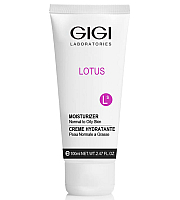 GIGI Lotus Beauty Moisturizer for normal to dry skin - Крем увлажняющий для нормальной и сухой кожи 100 мл