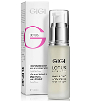 GIGI Lotus Beauty Hyaluronic Acid Serum - Сыворотка увлажняющая с гиалуроновой кислотой 30 мл