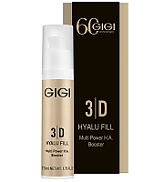 GIGI 3D Hyalu Fill - Крем-сыворотка для лица 50 мл