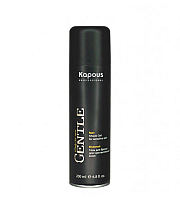 Kapous Professional Gentlemen Man Shave Gel for sensitive skin - Мужской гель для бритья для чувствительной кожи с охлаждающим эффектом 200 мл 
