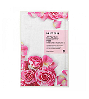 Mizon Joyful Time Essence Mask Rose - Маска тканевая с экстрактом лепестков розы 23 г