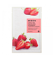 Mizon Joyful Time Essence Mask Strawberry - Маска тканевая для лица с экстрактом клубники 23 г