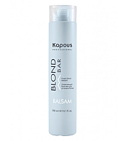 Kapous Professional Fresh Blond Balsam - Освежающий бальзам для волос оттенков блонд 300 мл
