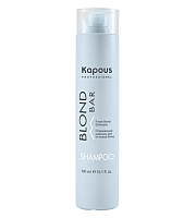 Kapous Professional Fresh Blond Shampoo - Освежающий шампунь для волос оттенков блонд 300 мл