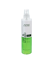Kapous Studio Professional Bi-Phase Serum for hair with Avocado and Oliva oils - Двухфазная сыворотка для волос с маслами Авокадо и Оливы 200 мл 