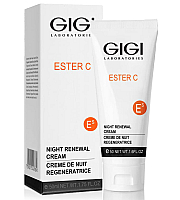 GIGI Ester C Night Renewal Cream - Ночной обновляющий крем 50 мл