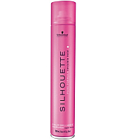 Schwarzkopf Silhouette Color Brilliance Hairspray Super Hold - Безупречный лак для окрашенных волос сильной фиксации 500 мл