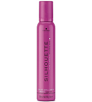 Schwarzkopf Silhouette Color Brilliance Mousse Super Hold - Безупречный мусс для окрашенных волос сильной фиксации 500 мл