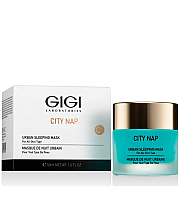 GIGI City Nap Urban Sleepeng Mask - Маска Спящая Красавица 50 мл