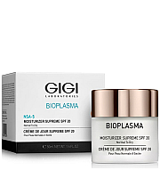 GIGI Bioplasma Moisturizer Supreme SPF 20 - Крем увлажняющий для нормальной и сухой кожи 50 мл
