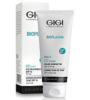 GIGI Bioplasma CC Cream - Крем для коррекции цвета кожи SPF 15 75 мл