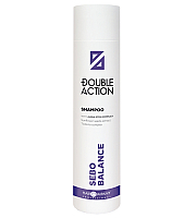 Hair Company Double Action Sebo Balance Shampoo - Шампунь, регулирующий работу сальных желез 250 мл