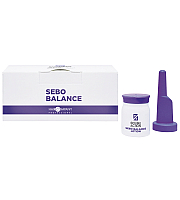 Hair Company Double Action Sebo Balance Lotion - Лосьон, регулирующий работу сальных желез 10х10 мл