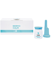 Hair Company Double Action Dermo Calm Lotion - Лосьон смягчающий для волос 10х10 мл