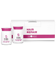 Hair Company Double Action Hair Repair Lotion A+B - Восстанавливающий лосьон A+B 5+5 мл * 10 шт