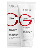 GIGI Derma Clear Skin Hydra Basic Moisturiser - Крем увлажняющий успокаивающий 100 мл