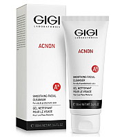 GIGI Acnon Smoothing Facial Cleanser - Мыло для глубокого очищения 100 мл