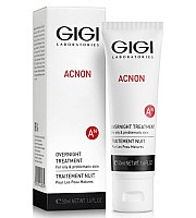 GIGI Acnon Overnight Treatment - Крем ночной 50 мл