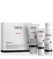 GIGI Acnon Set - Набор для борьбы с проблемной кожей