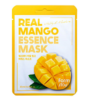 FarmStay Real Mango Essence Mask - Маска тканевая для лица с экстрактом манго 23 мл