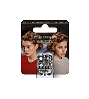 Invisibobble NANO True Black - Резинка-браслет для волос (с подвесом)