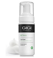 GIGI Retin A Triple Power Foaming Cleanser - Очищающий мусс для лица 140 мл
