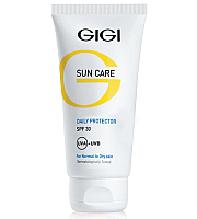 GIGI Sun Care Daily Protector SPF 30 for normal to dry skin - Крем солнцезащитный для сухой кожи 75 мл