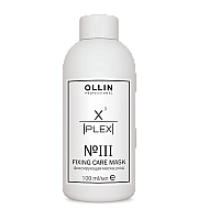 Ollin X-PLEX  Fixing Care Mask - Фиксирующая маска-уход 100 мл