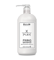 Ollin X-PLEX Fixing Shampoo - Фиксирующий шампунь 250 мл