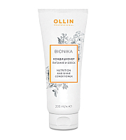 Ollin Bionika Nutrition and Shine - Кондиционер "Питание и блеск" 200 мл