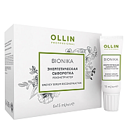 Ollin BioNika Energy Serum Reconstructor - Энергетическая сыворотка реконструктор 6*15 мл