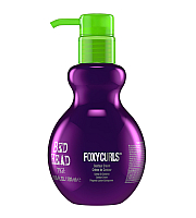 TIGI Bed Head Foxy Curls Дефинирующий крем для вьющихся волос  и защиты от влаги 200 мл