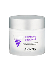 Aravia Professional Revitalizing Lipoic Mask - Маска восстанавливающая с липоевой кислотой 300 мл