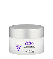 Aravia Professional Purifying Detox Mask - Очищающая маска с активированным углём 150 мл
