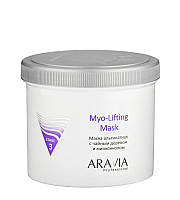 Aravia Professional Myo Lifting - Маска альгинатная с чайным деревом и миоксинолом 550 мл