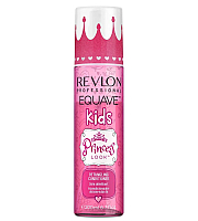 Revlon Professional Equave Kids Princess Look Detangling Conditioner - 2-фазный кондиционер, облегчающий расчесывание, с блестками 200 мл