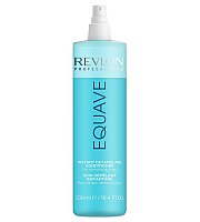 Revlon Professional Equave Instant Beauty Hydro Nutritive Detangling Conditioner Несмываемый разглаживающий 2-х фазный кондиционер увлажняющий и питающий 500 мл