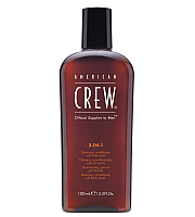 American Crew Classic 3-in-1 - Средство 3 в 1 Шампунь, Кондиционер и Гель для душа 100 мл