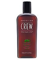 American Crew 3 in 1 Tea Tree - Средство по уходу за волосами и телом 100 мл