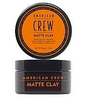 American Crew Matte Clay - Пластичная матовая глина для укладки волос средней/сильной фиксации 85 гр