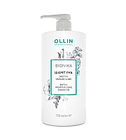 Ollin Bionika Extra Moisturizing - Шампунь для ухода за волосами Экстра увлажнение 750 мл
