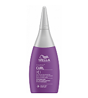Wella Creatine+ Curl - Лосьон для формирования локонов для окрашенных и чувствительных волос 75 мл